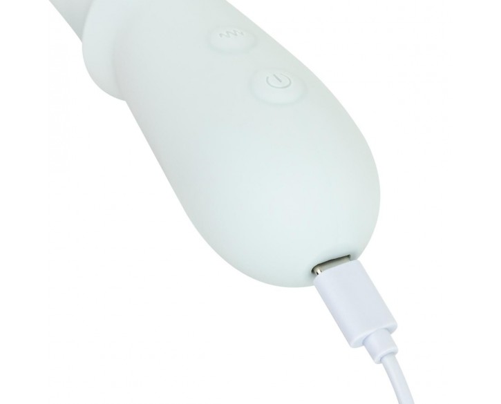 Вібратор-кролик Good Vibes Only - SAGE Triple Stimulation Vibe Soft Silicone - Blue