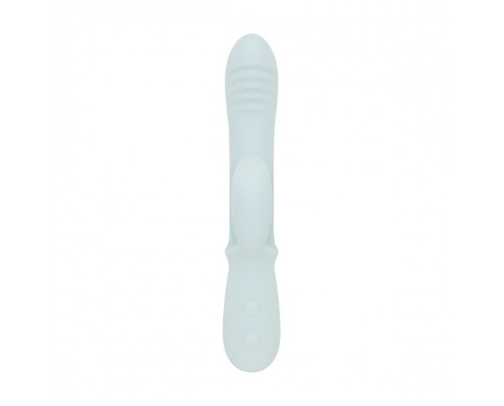 Вібратор-кролик Good Vibes Only - SAGE Triple Stimulation Vibe Soft Silicone - Blue