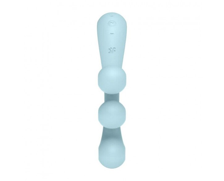 Універсальний вібратор Satisfyer Tri Ball 2, 3 мотори, гнеться