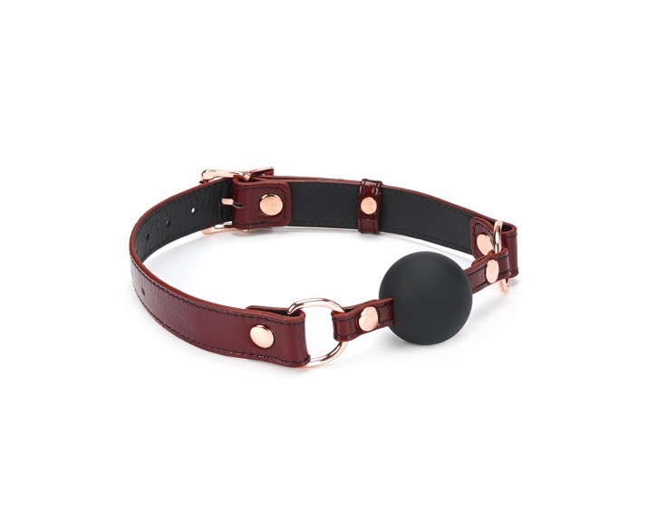 Кляп Liebe Seele Wine Red Ball Gag