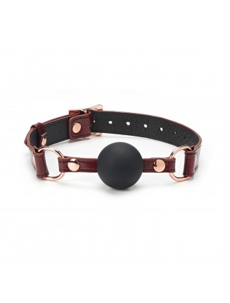 Кляп Liebe Seele Wine Red Ball Gag