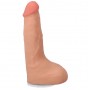 Фалоімітатор, що кінчає Doc Johnson The Realistic Cock ULTRASKYN - Squirting 9,5 Inch Vanilla