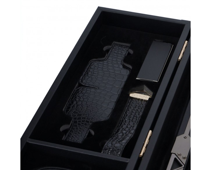 БДСМ-набір LOCKINK All-in-1 BDSM Play Kit - Crocodile Leather