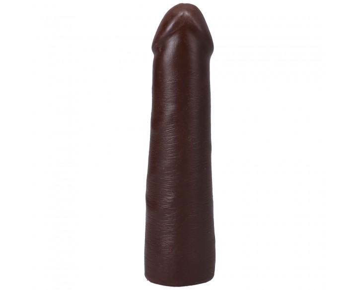 Фалоімітатор Doc Johnson The Realistic Cock ULTRASKYN - 7 Inch Chocolate