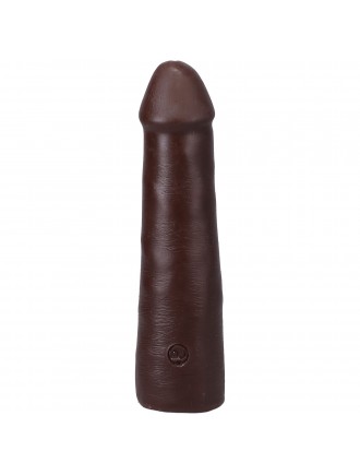 Фалоімітатор Doc Johnson The Realistic Cock ULTRASKYN - 7 Inch Chocolate