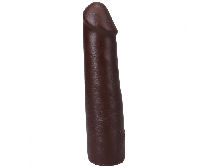 Фалоімітатор Doc Johnson The Realistic Cock ULTRASKYN - 7 Inch Chocolate