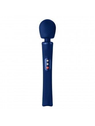 Вібромасажер Fun Factory VIM Vibrating Wand midnight blue, суперпотужний та легкий, до 6 годин роботи