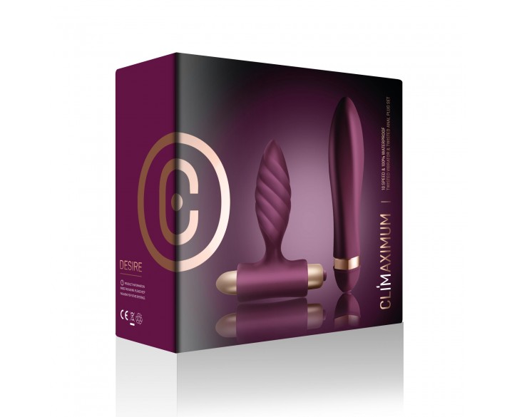 Набір вібраторів Rocks Off Desire