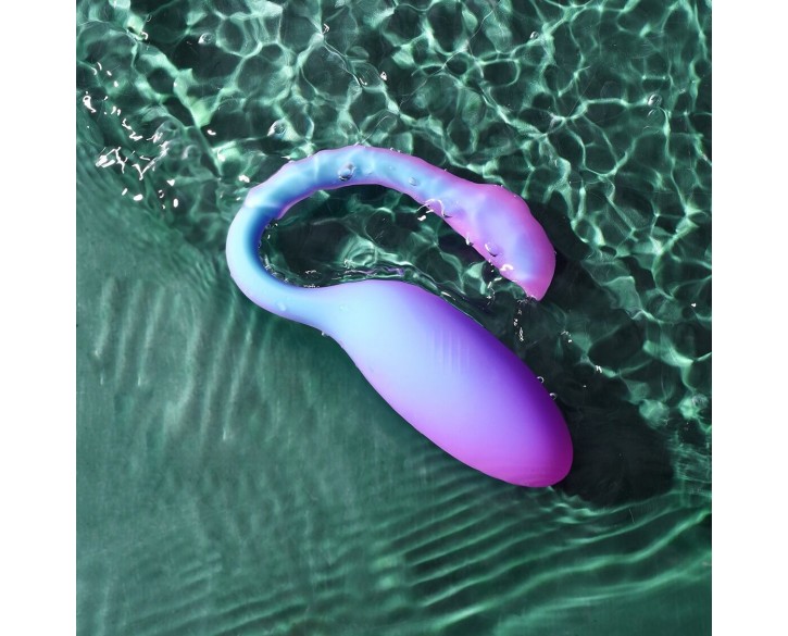 Смарт-віброяйце Magic Motion Flamingo Max Blue 2 в 1: віброяйце та тренажер Кегеля, 10 режимів