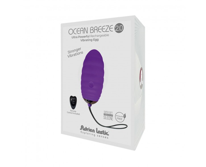 Виброяйце Adrien Lastic Ocean Breeze 2.0 Purple