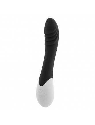 Вібратор S Pleasures Premium Phoenix, для точки G, чорний, водостійкий, 16 видів вібрації, нагрів