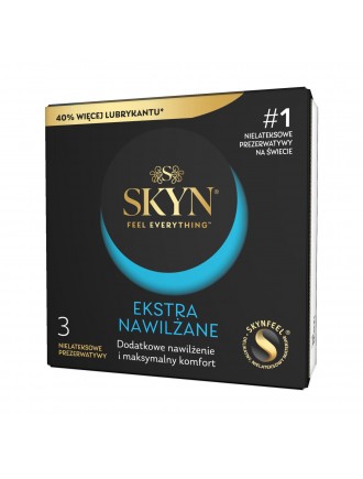 Презервативи SKYN Ekstra Nawilżane 3 шт