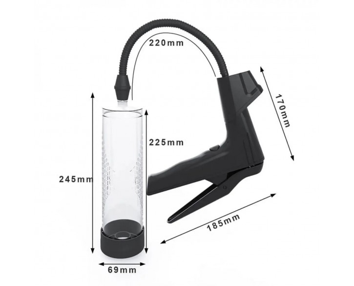 Вакуумна помпа Men Powerup MEN Air Gun Penis Pump