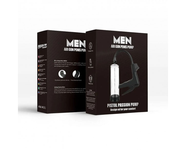 Вакуумна помпа Men Powerup MEN Air Gun Penis Pump
