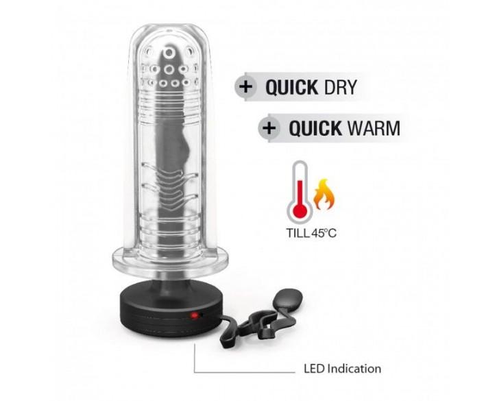 Нагрівач для мастурбаторів Dorcel QUICK WARM