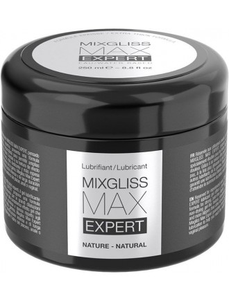 Густа змазка для фістинга і анального сексу MixGliss MAX Expert Nature (250 мл) на водній основі