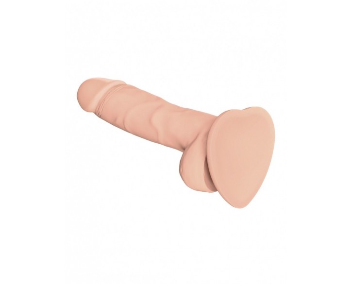 Реалістичний фалоімітатор Strap-On-Me SOFT REALISTIC DILDO Vanilla - Size S