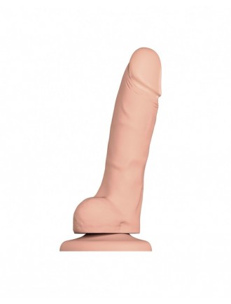 Реалістичний фалоімітатор Strap-On-Me SOFT REALISTIC DILDO Vanilla - Size S