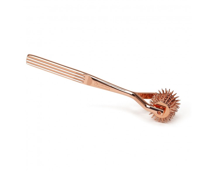 Колесо Вартенберга Liebe Seele Five-Row Wartenberg Pinwheel Rose Gold