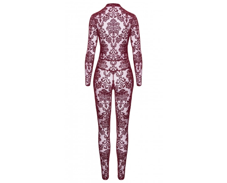 Бодістокінг Noir Handmade F382 Kink Royal Catsuit XS