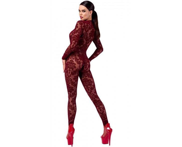 Бодістокінг Noir Handmade F382 Kink Royal Catsuit XS