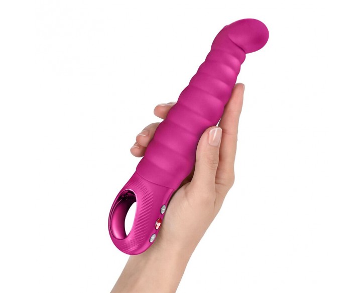 Вібратор точки G Fun Factory PATCHY PAUL Magenta, гнучкий, 12 режимів