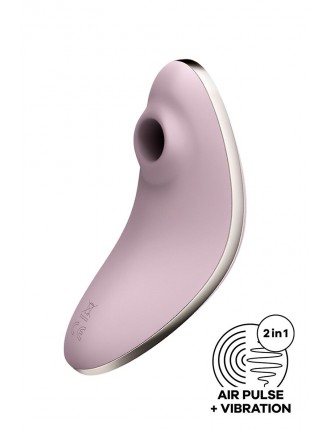 Вакуумний вібратор Satisfyer Vulva Lover 1 Violet