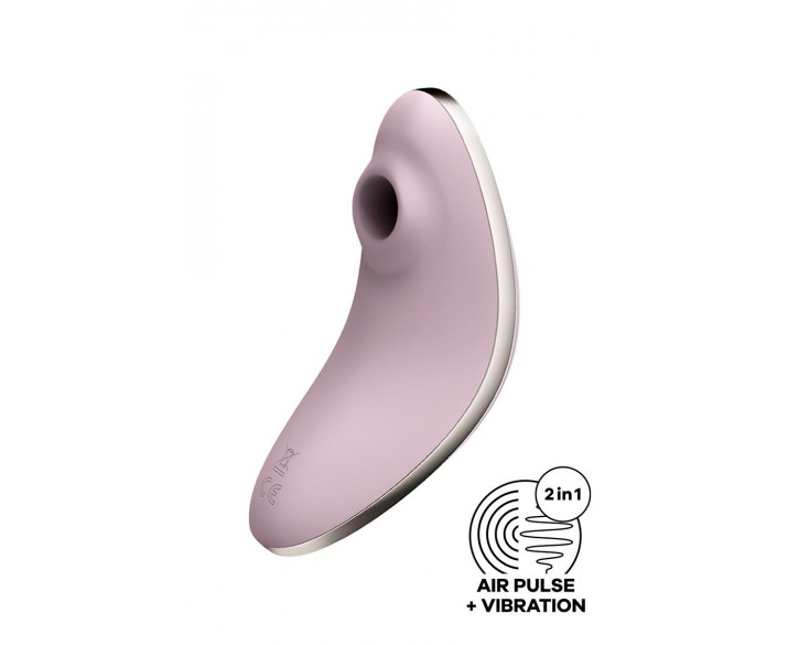 Вакуумний вібратор Satisfyer Vulva Lover 1 Violet