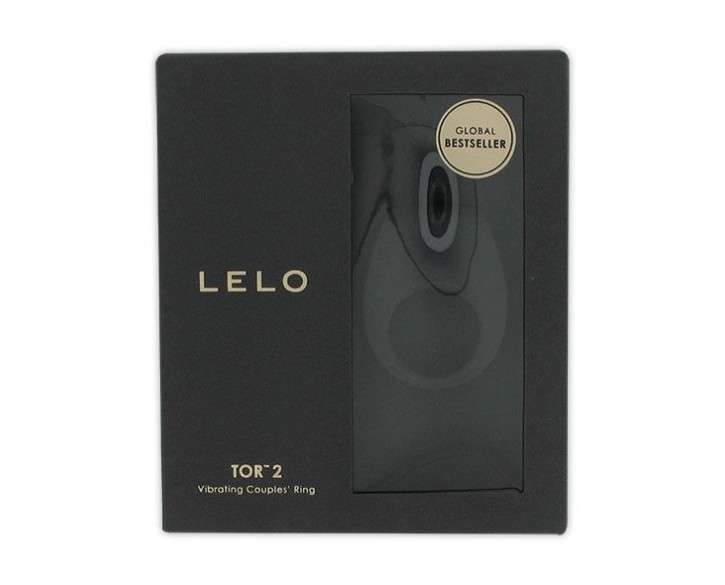 Ерекційне кільце з вібрацією LELO Tor 2 Black