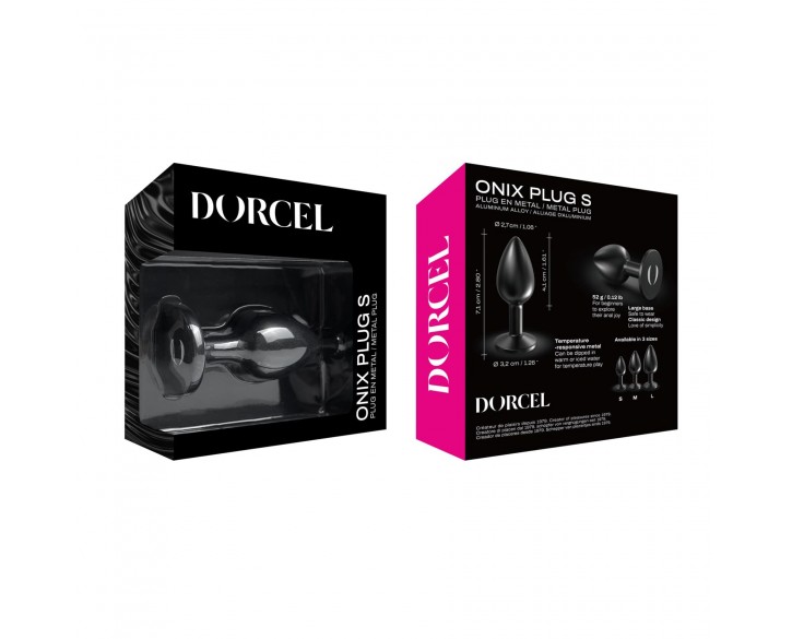 Анальна пробка Dorcel ONIX PLUG S