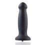 Силіконовий фалоімітатор для секс-машин Hismith 7.2" Black Silicone Anal Dildo, система KlicLok