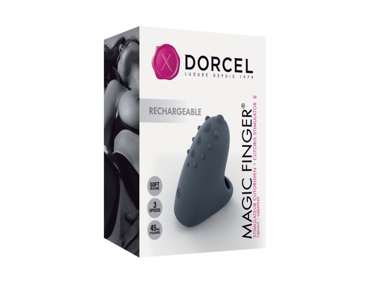 Вібратор на палець Dorcel MAGIC FINGER перезаряджається