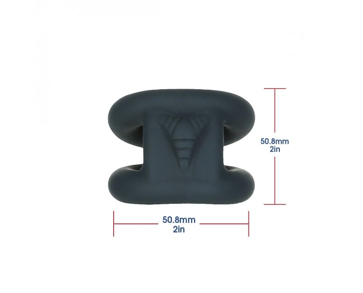 Подвійне ерекційне кільце LUX Active – Tug – Versatile Silicone Cock Ring