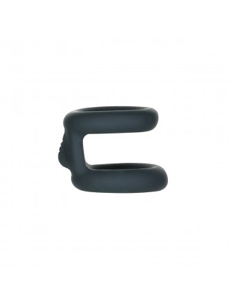 Подвійне ерекційне кільце LUX Active – Tug – Versatile Silicone Cock Ring