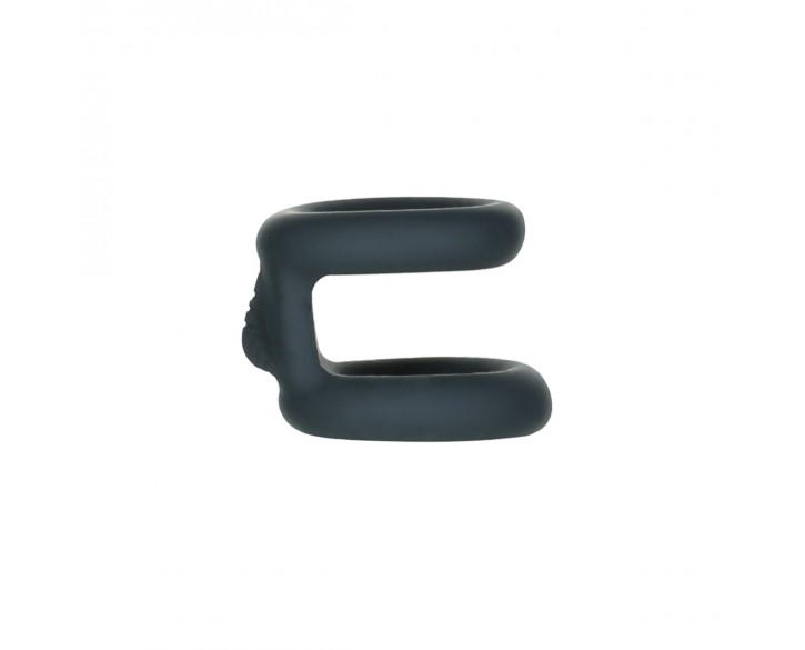 Подвійне ерекційне кільце LUX Active – Tug – Versatile Silicone Cock Ring