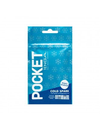 Мастурбатор TENGA Pocket Cold Spark