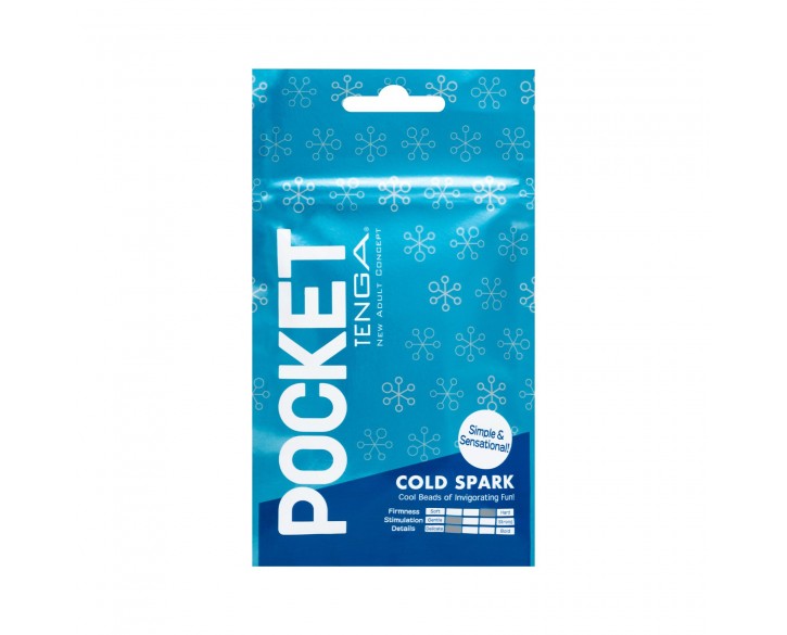 Мастурбатор TENGA Pocket Cold Spark