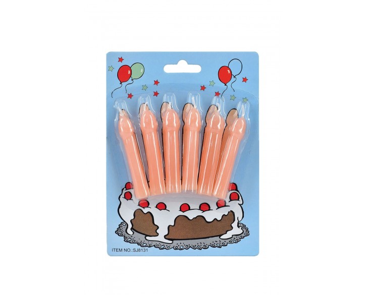 Свічки для торта Fun Novelties Birday Party Candle