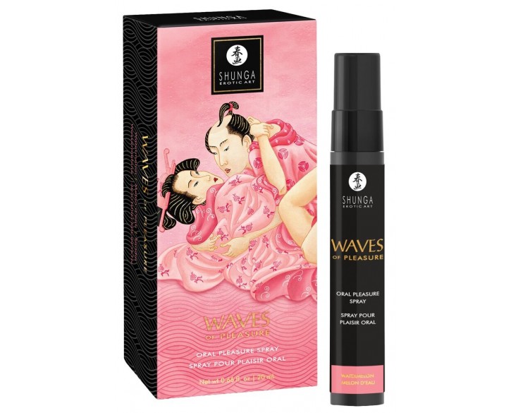 Спрей для посилення слиновиділення Shunga Waves of Pleasure Watermelon