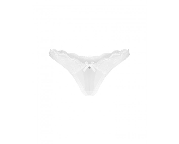 Трусики Obsessive Weddya thong L/XL