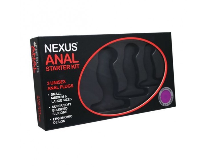 Набір масажерів простати Nexus Anal Starter Kit