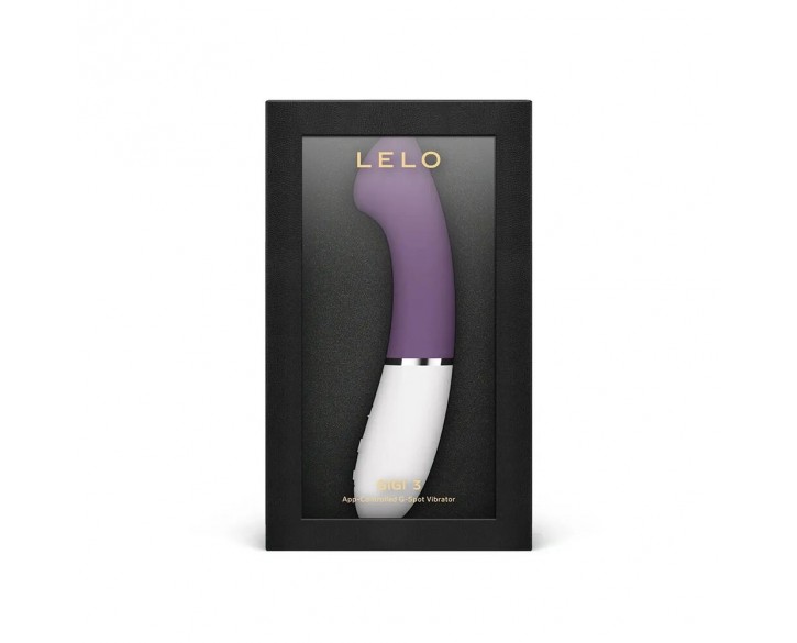 Вібратор точки G LELO GIGI 3 Plum