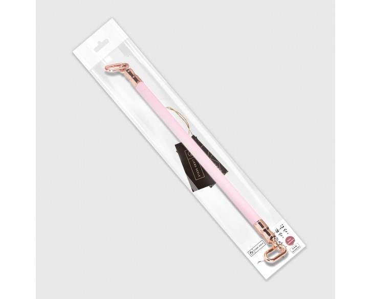 Жорстка розпірка Liebe Seele Pink Leather Spreader Bar