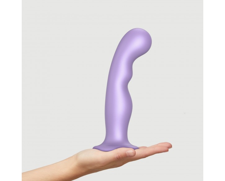 Насадка для страпона Strap-On-Me Dildo Plug P&G Lilas Metallic XXL