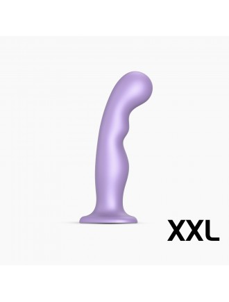 Насадка для страпона Strap-On-Me Dildo Plug P&G Lilas Metallic XXL