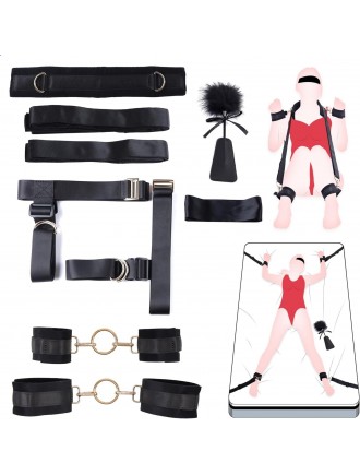 БДСМ-набір LOCKINK YEAHWOW Bed Restraint set
