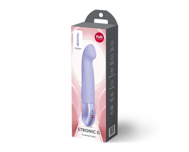Пульсатор для точки G Fun Factory STRONIC G Purple