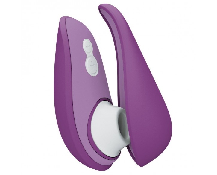 Вакуумний кліторальний стимулятор Womanizer Liberty 2 Purple