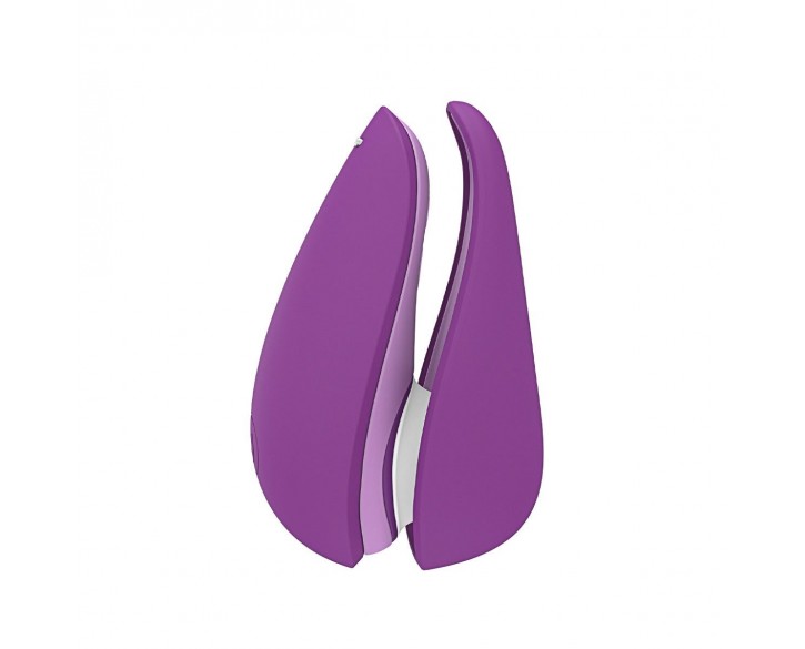 Вакуумний кліторальний стимулятор Womanizer Liberty 2 Purple