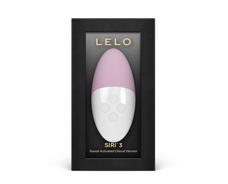 Вібратор LELO SIRI 3 Soft Pink